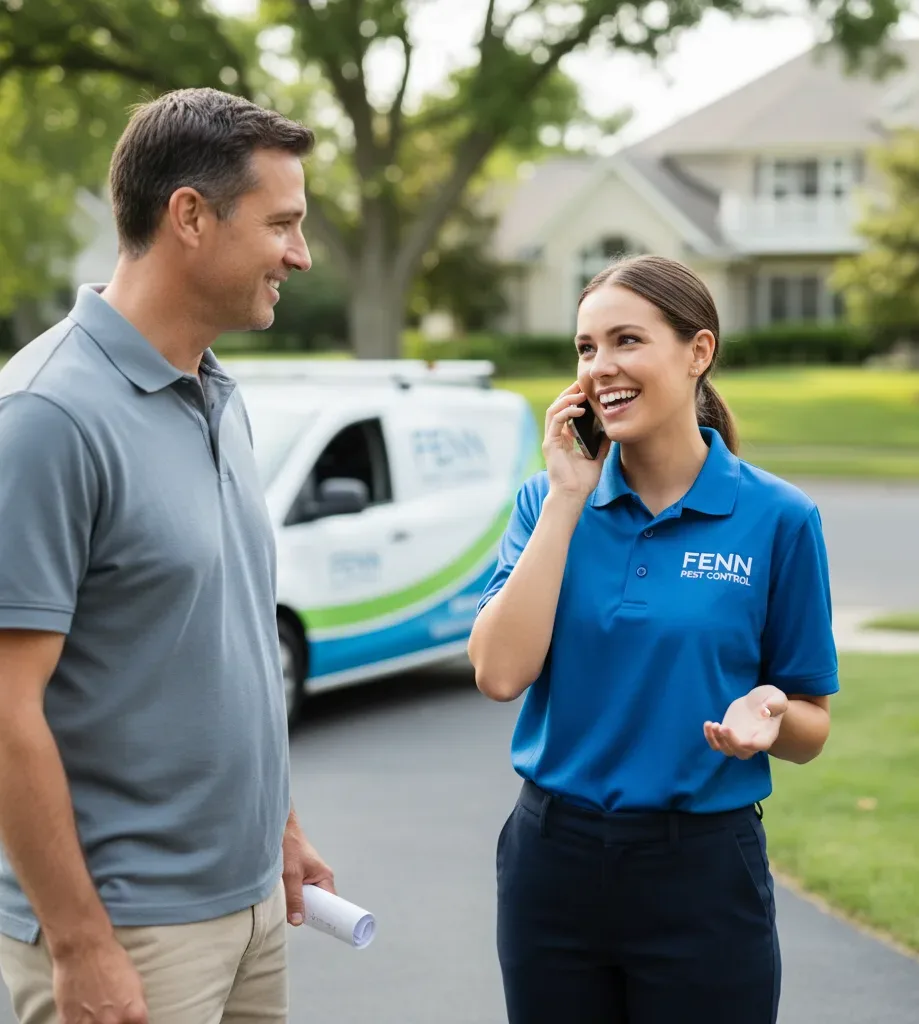Fenn Pest Control customer support in Tatamy